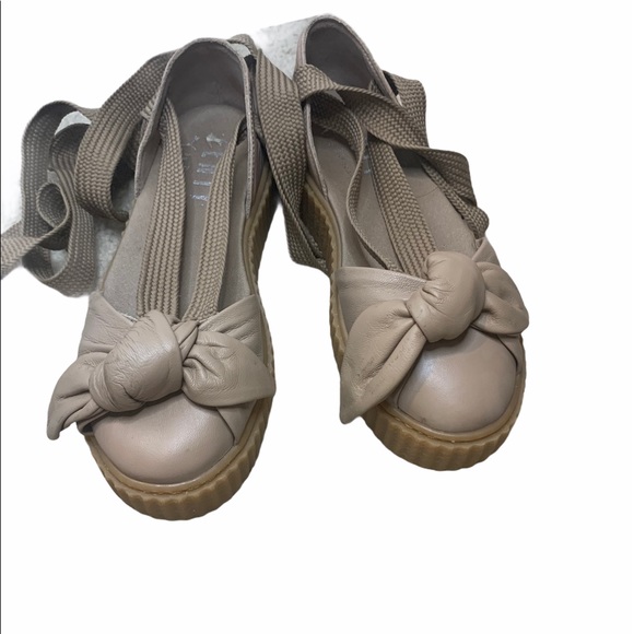 Rihanna Puma Creeper Bow Sandal Sz 7 - Picture 7 of 7